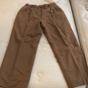 Vintage wool trousers